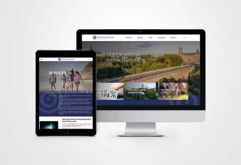Refonte site internet