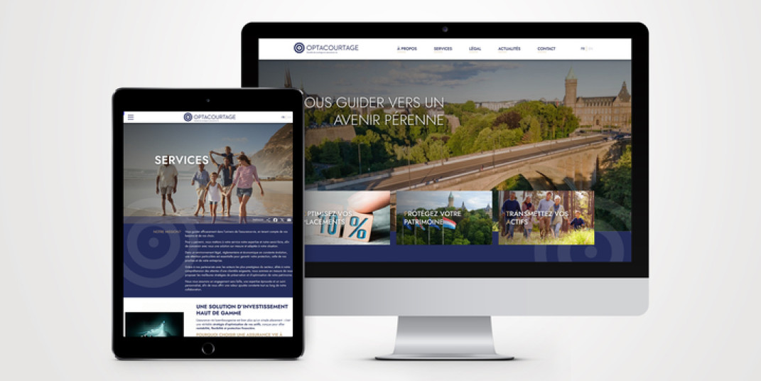 Refonte site internet